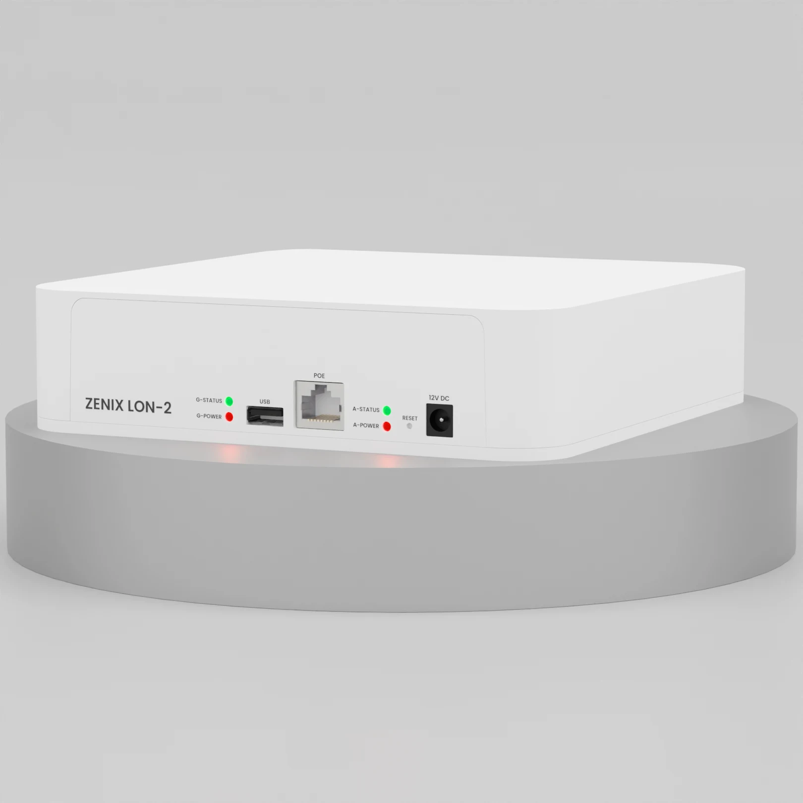 Indoor AoA sub-meter locator studio render